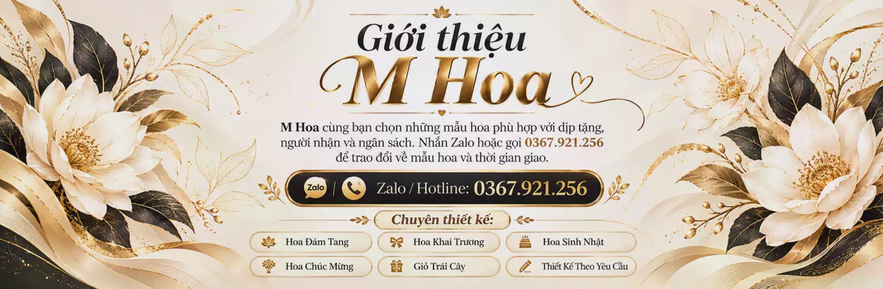 Ảnh bìa Shop hoa tươi Xã Châu Phong An Giang - Gửi hoa thay một lời nhắn